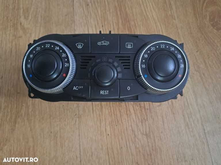Unitate comanda Panou Butoane Comenzi Climă Mercedes SL R230 - Cod A2308300185 - 1