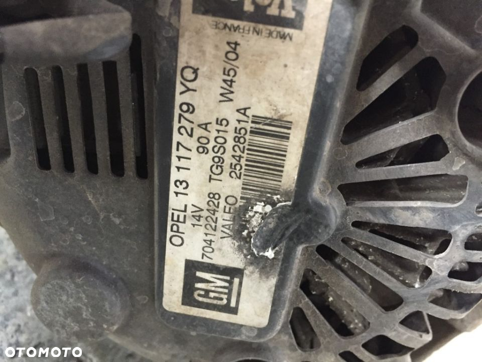 Alternator Opel Corsa C 1,3CDTI 13117279YQ - 7