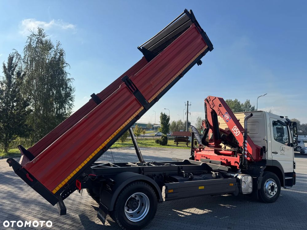 Mercedes-Benz Atego 1524 Wywrotka 3x HDS HMF 950 - 11