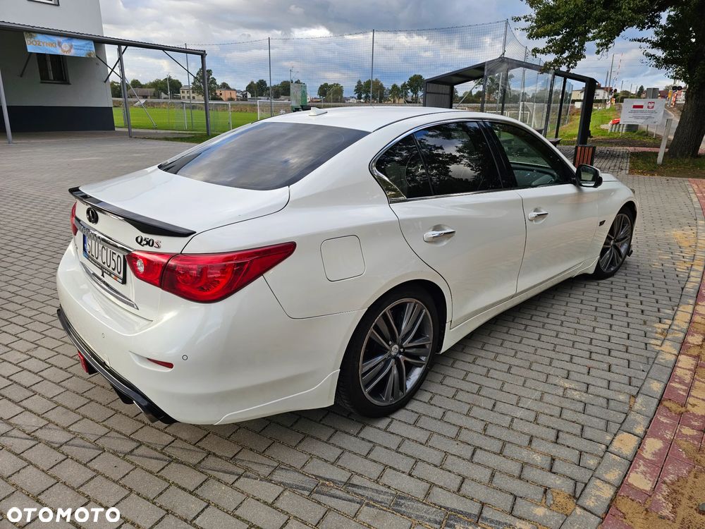 Infiniti Q50 - 3