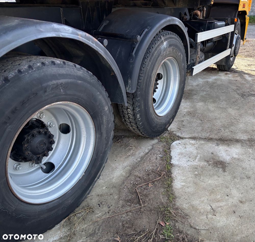 Kamaz 65115 wywrotka 3 stronna kiper 6x4 resor manual połówki 2011r - 13