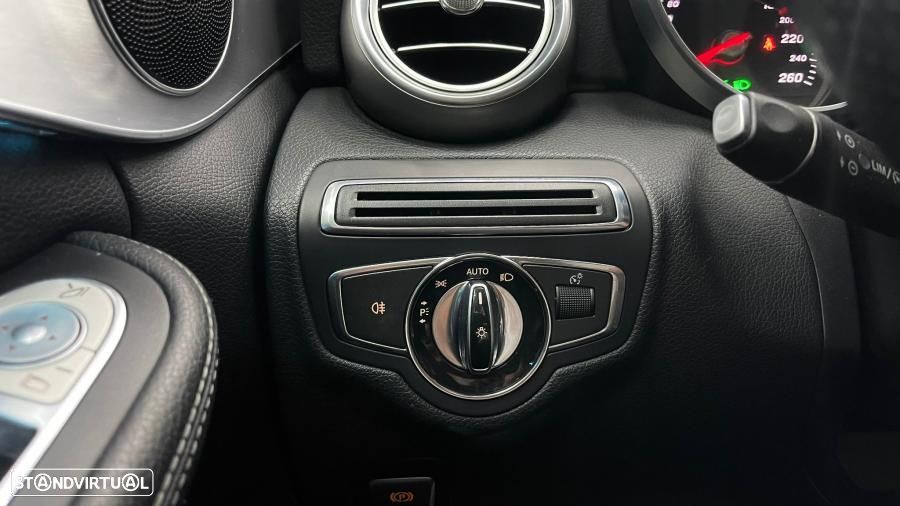 Mercedes-Benz C 220 (BlueTEC) d Station 7G-TRONIC AMG Line - 25