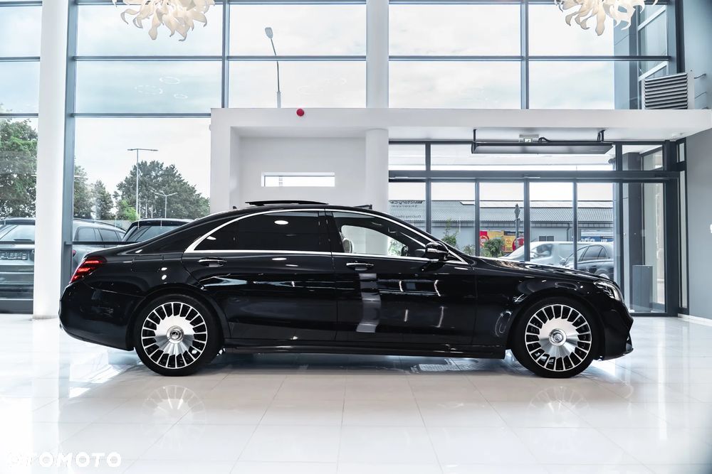 Mercedes-Benz Klasa S 450 4-Matic L AMG Line 9G-TRONIC - 14