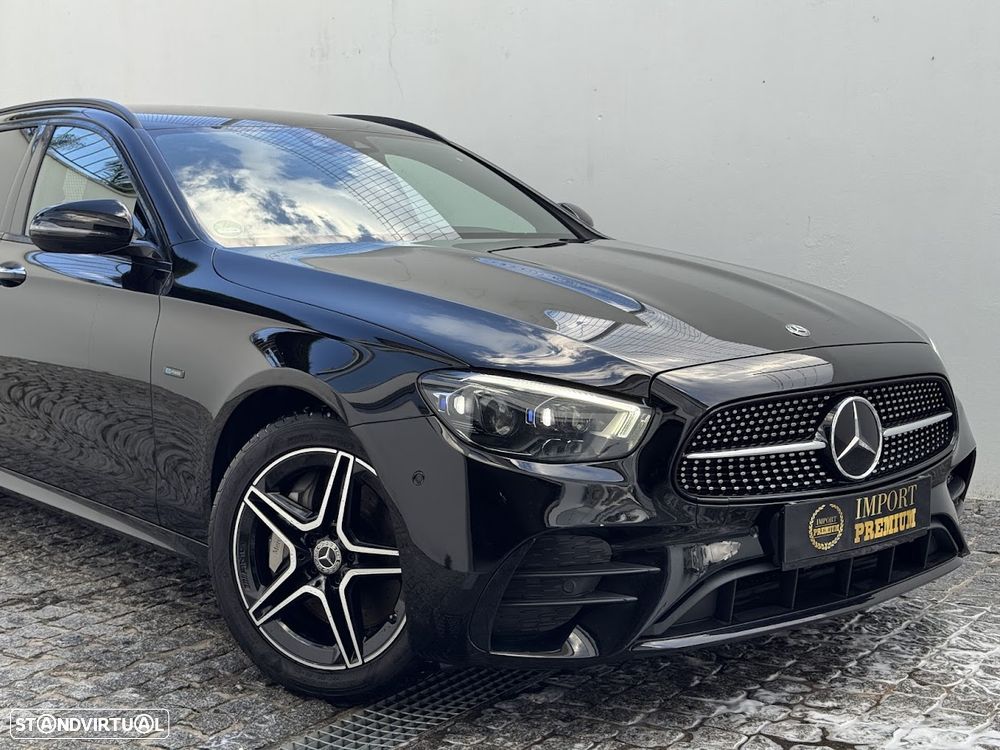 Mercedes-Benz E 300 de 9G-TRONIC AMG Line - 2