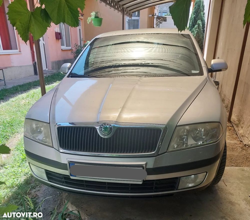 Skoda Octavia 1.9TDI Elegance - 1