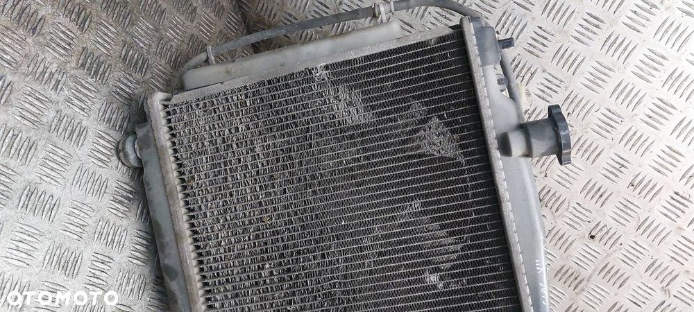 CHŁODNICA WODY + WENTYLATOR CIVIC VII 1.4 16V - 3