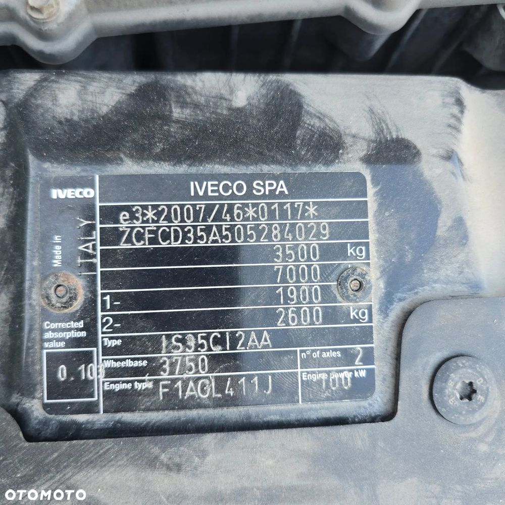 Iveco 35C14 Daily - 35