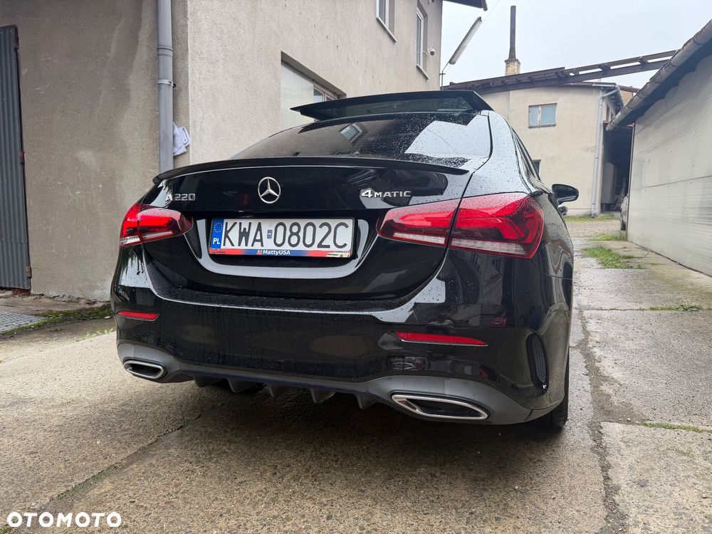 Mercedes-Benz Klasa A 220 4Matic 7G-DCT AMG Line - 5