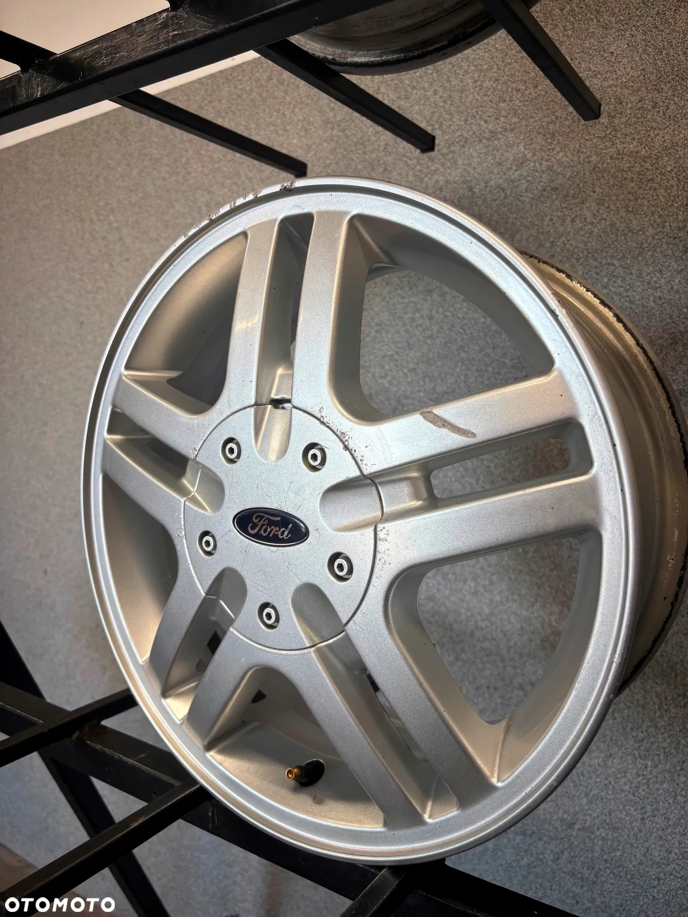 4 FELGI ALU. FORD FIESTA MK7,FOCUS 1 15'' 6J ET52,5 - 10