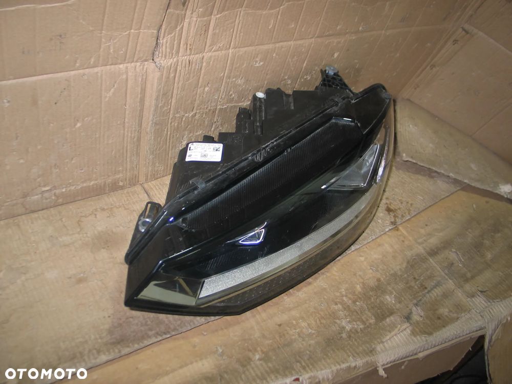 lampa przod vw touran 2 II 15r- 5TB941005C zwykla oryginal europa - 4