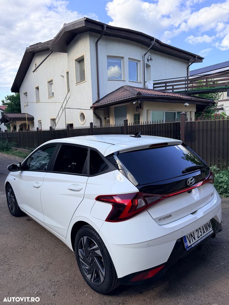 Hyundai i20 1.0 l T-GDi M-Hybrid 100CP 5DR Led Line - 4