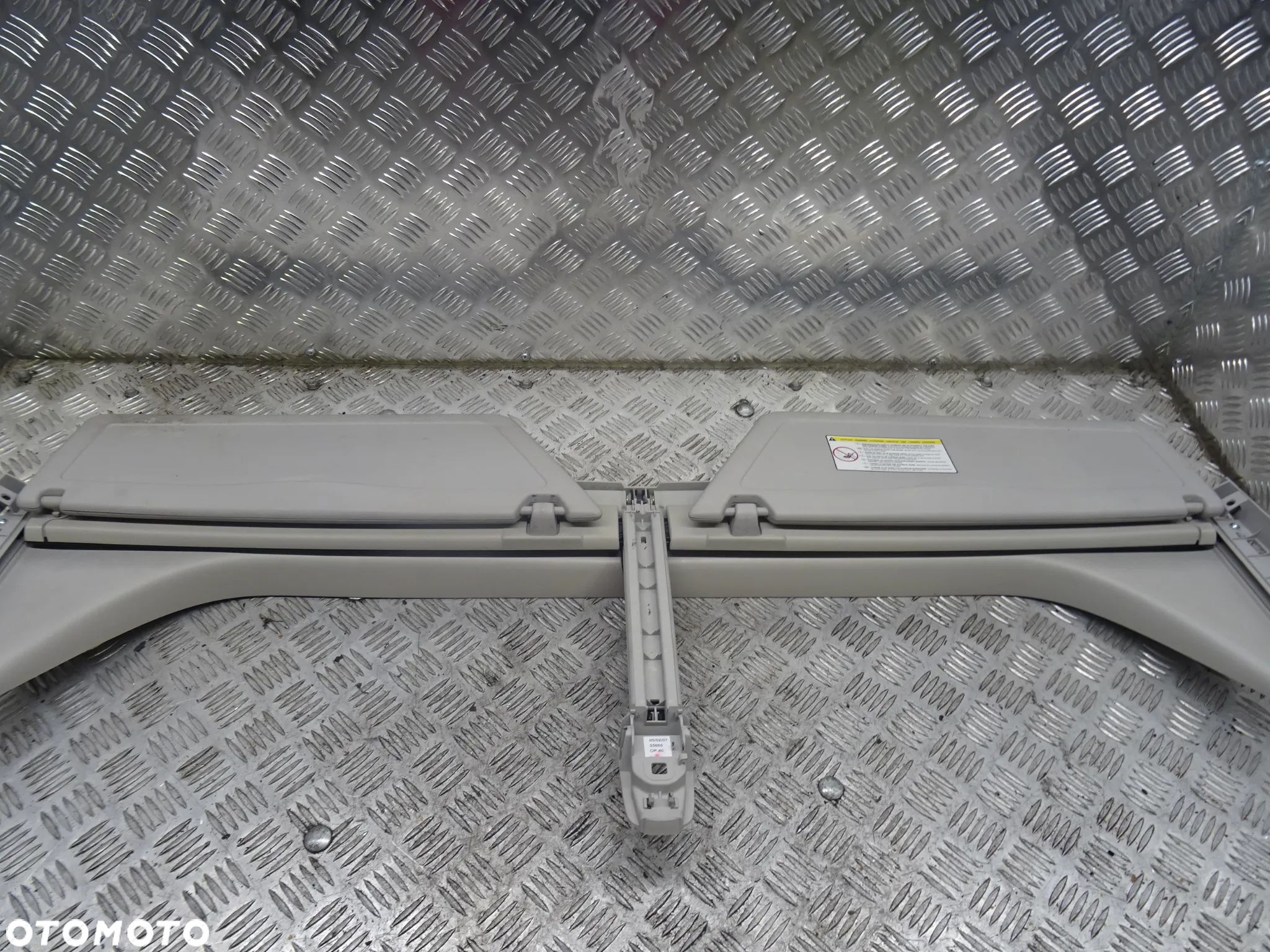 CITROEN C4 GRAND PICASSO 06-13 2.0B OSŁONA PRZECIWSŁONECZNA 300020805 - 1