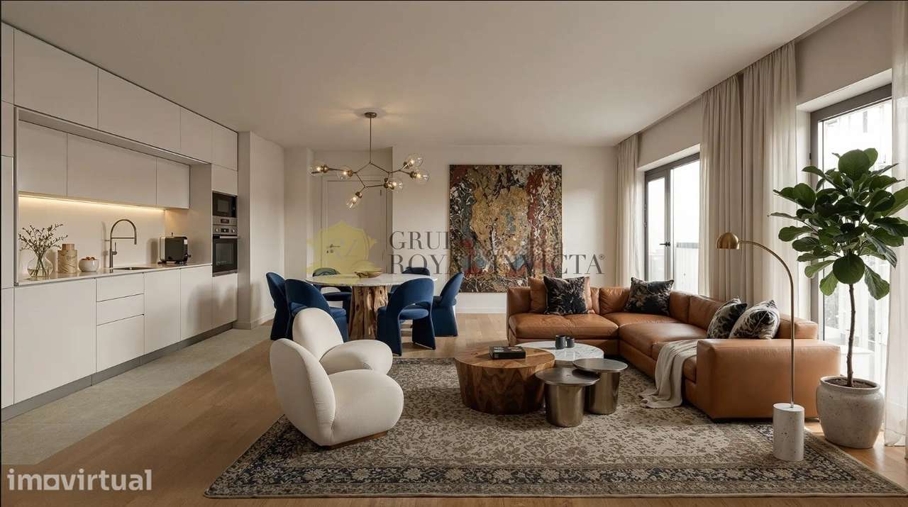 Excelentes Apartamentos T3  Novos  nas  Antas - Porto - Grande imagem: 3/30