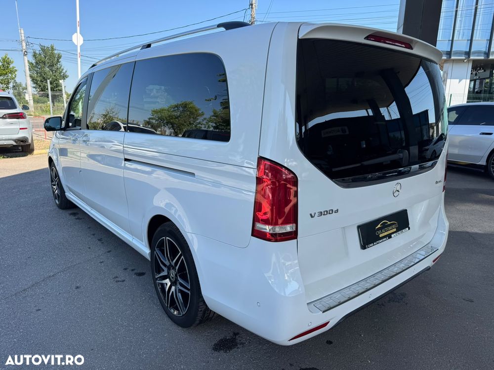 Mercedes-Benz V 300 d Lung Exclusive - 40