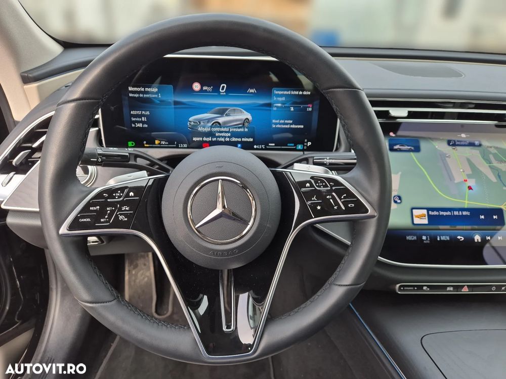 Mercedes-Benz E 200 9G-TRONIC - 13