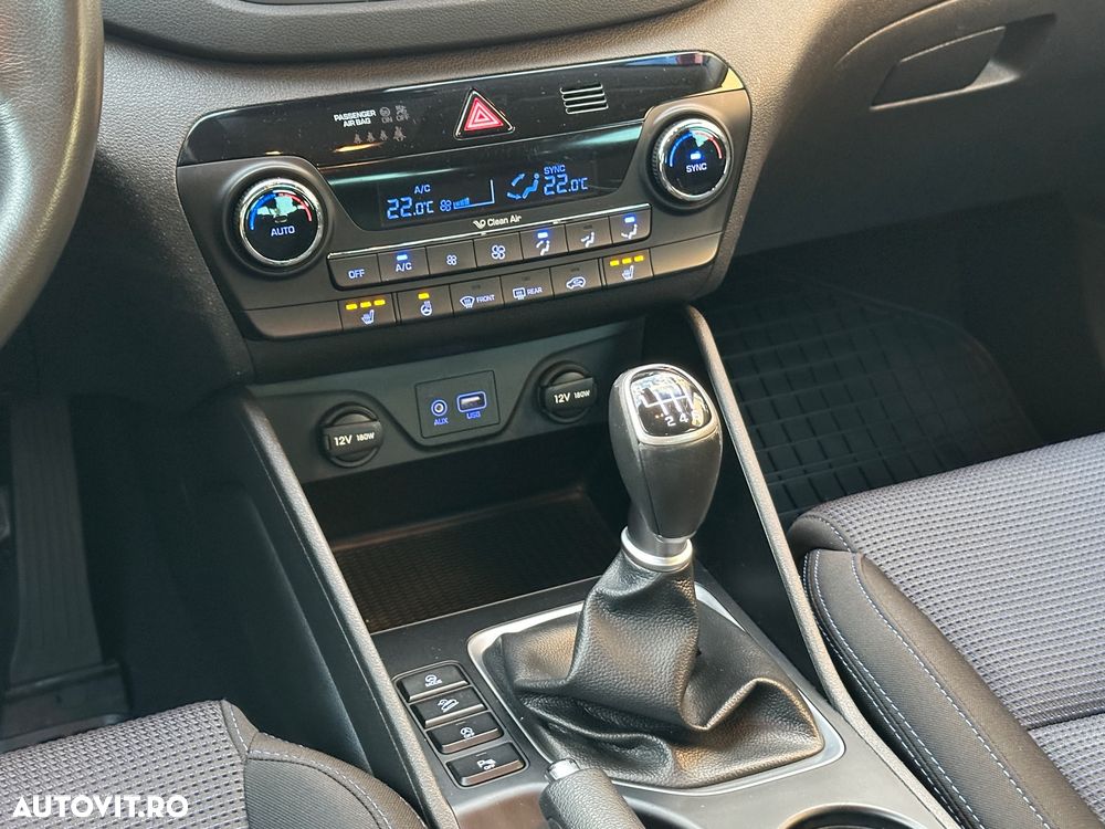 HYUNDAI Tucson 2016 — imagine 17