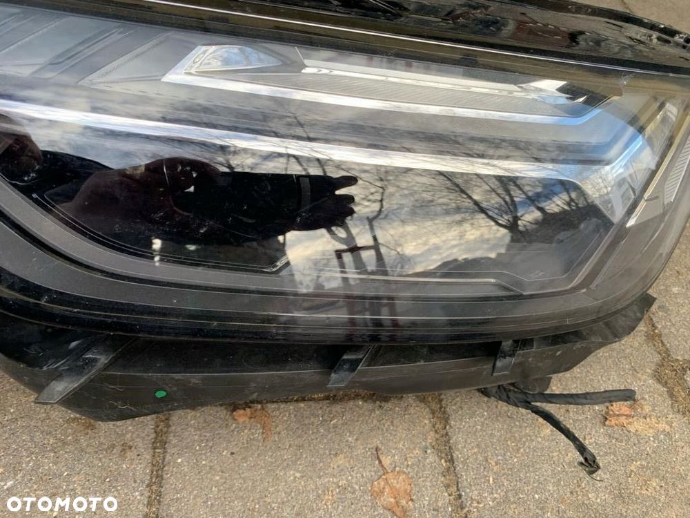 maska zderzak lampa kompletny przód audi sq5 80a lift diesel - 5