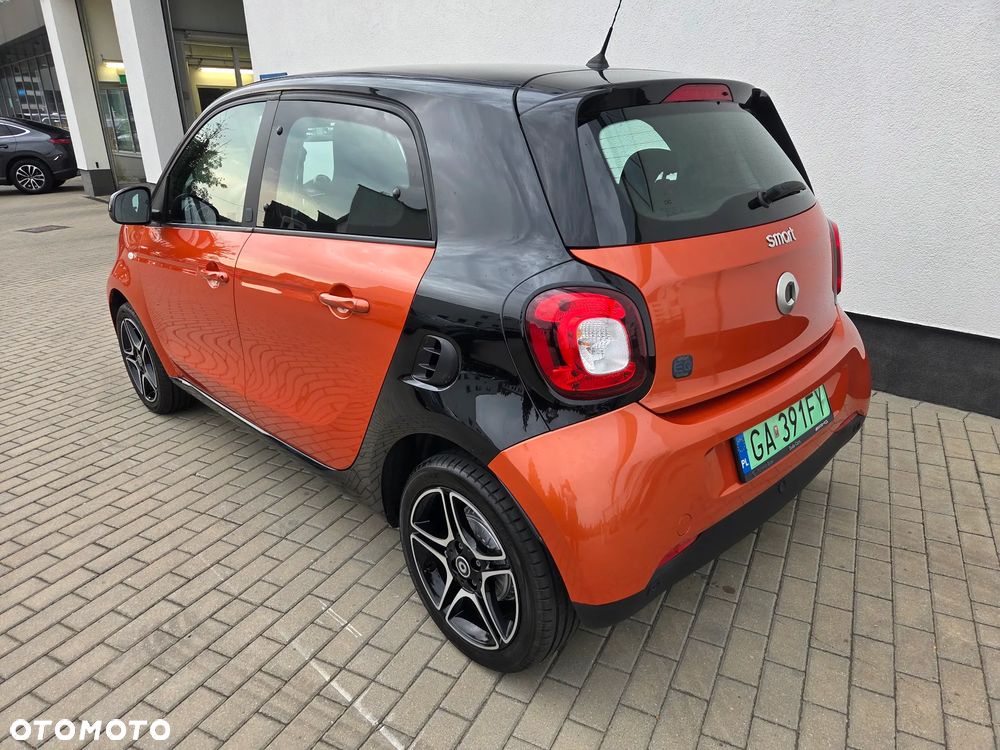 Smart Forfour electric drive passion - 4