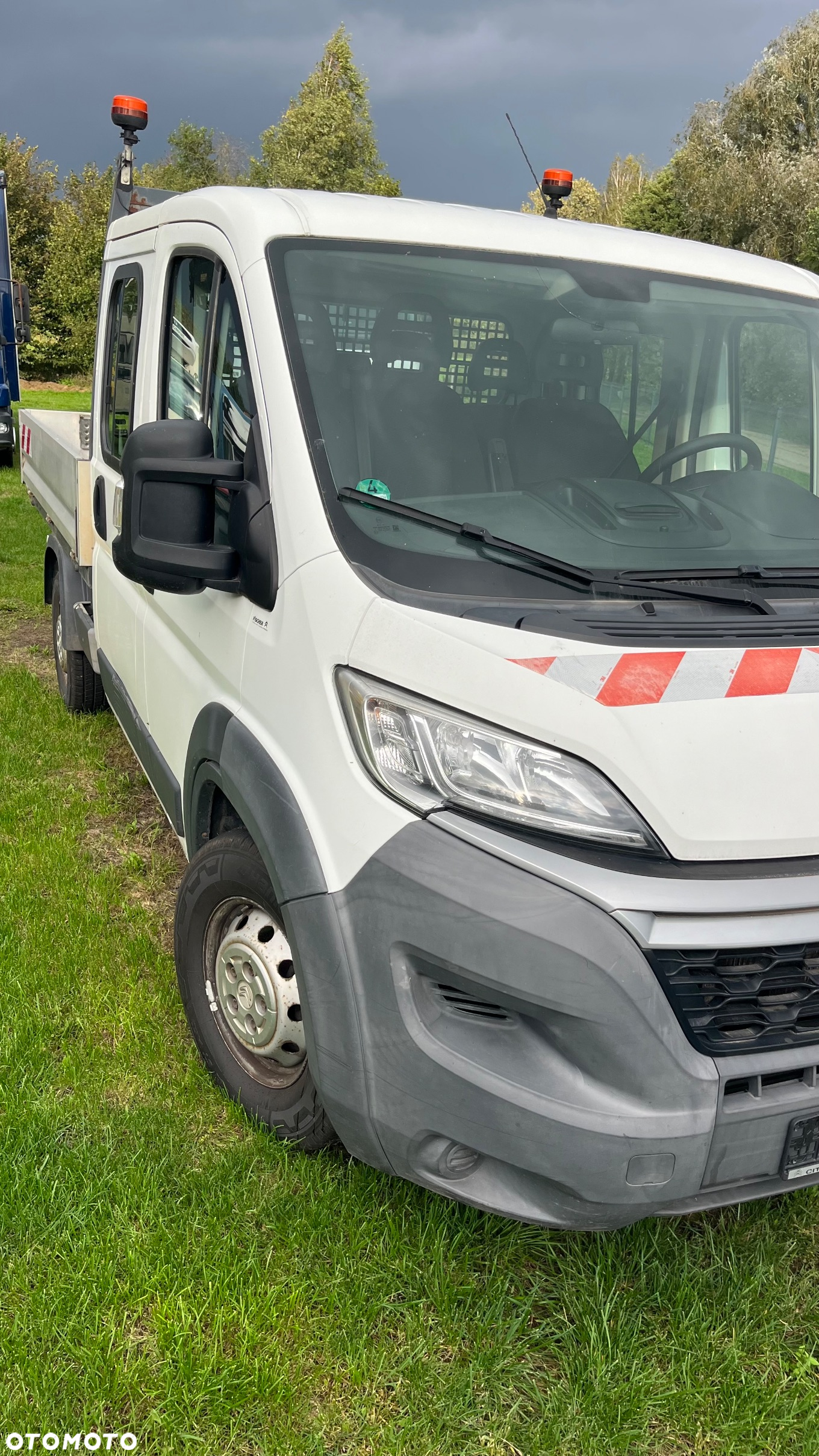 Citroën Jumper Doka Brygadowy 7 Osób Sprowadzony Niemcy Skrzyniowy - 13