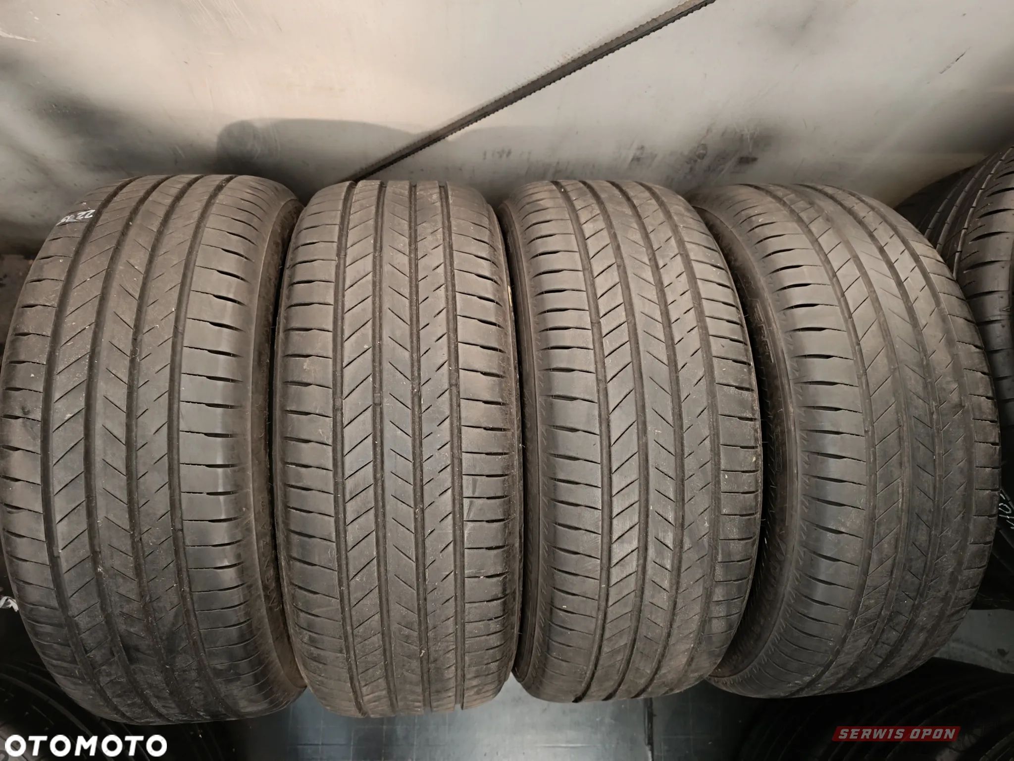 ŚLĄSK 4 x LATO 225/50R18 95V BRIDGESTONE ALENZA 001 KOMPLET - 1