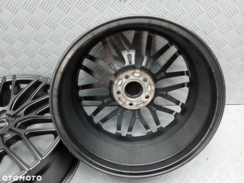 Felgi Mercedes Audi Vw Skoda 8Jx18 et45 5x112 - 11