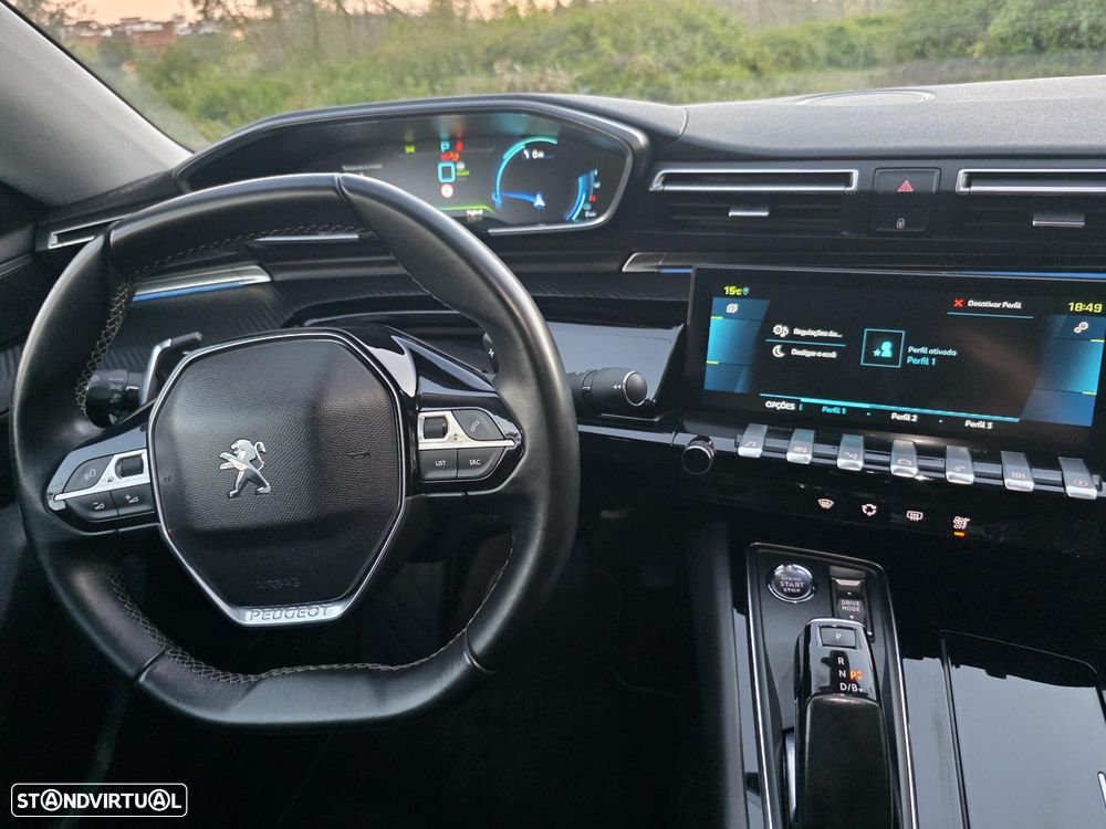 Peugeot 508 1.6 Hybrid Allure e-EAT8 - 34