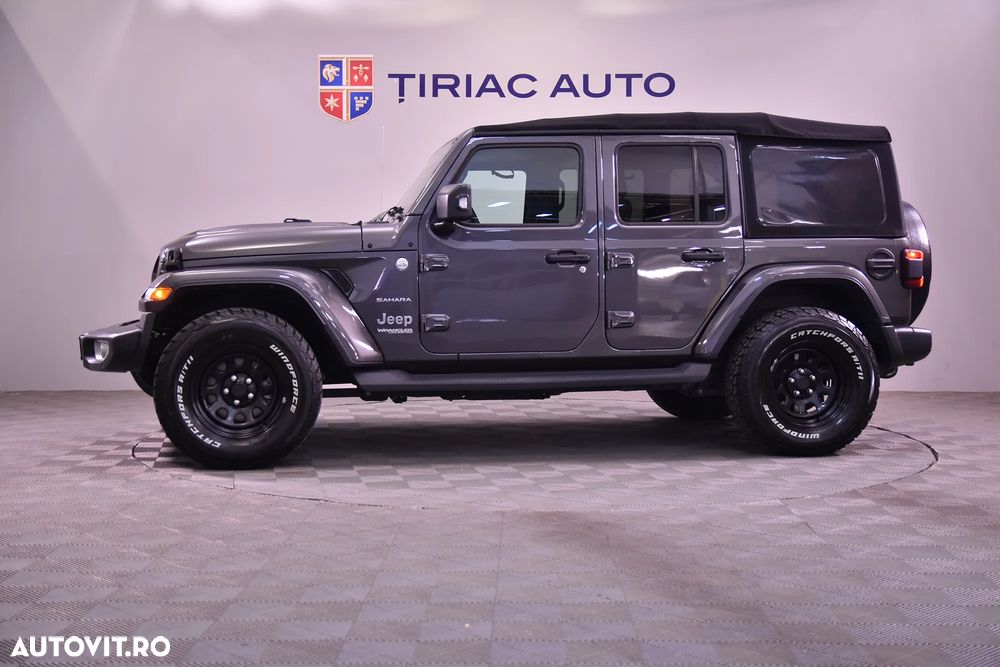 Jeep Wrangler Unlimited 2.2 CRD AT8 Sahara - 2