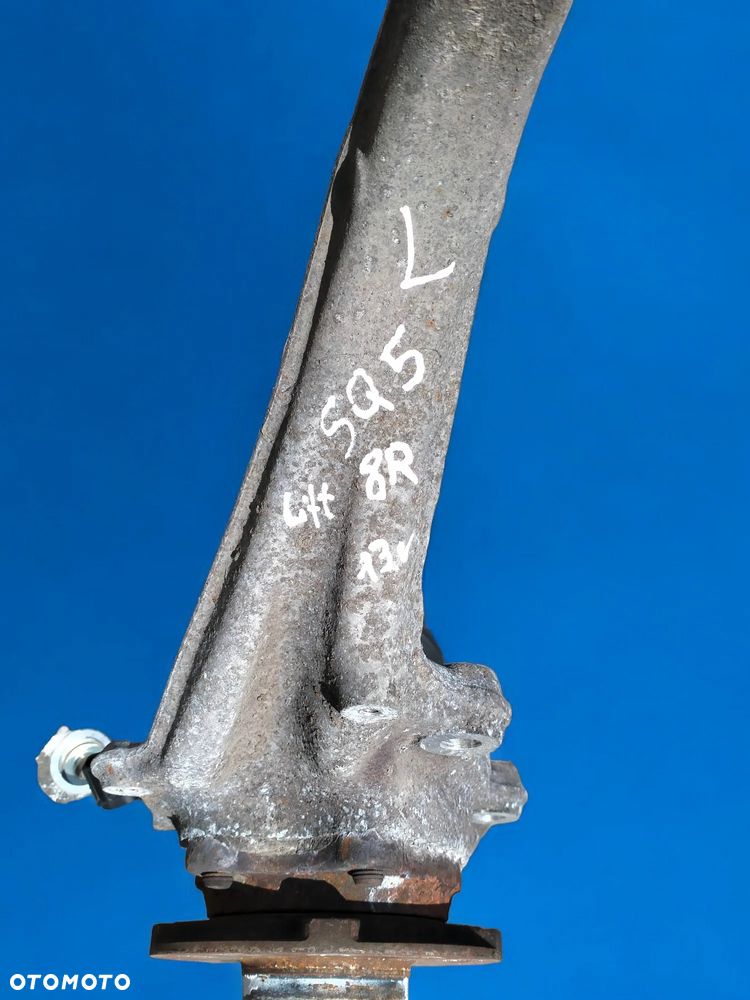 Audi SQ5 Q5 8R Lift 3.0 TDI Zwrotnica Wahacz Zawieszenie Półoś Przód Przednie Lewe 2013r - 4