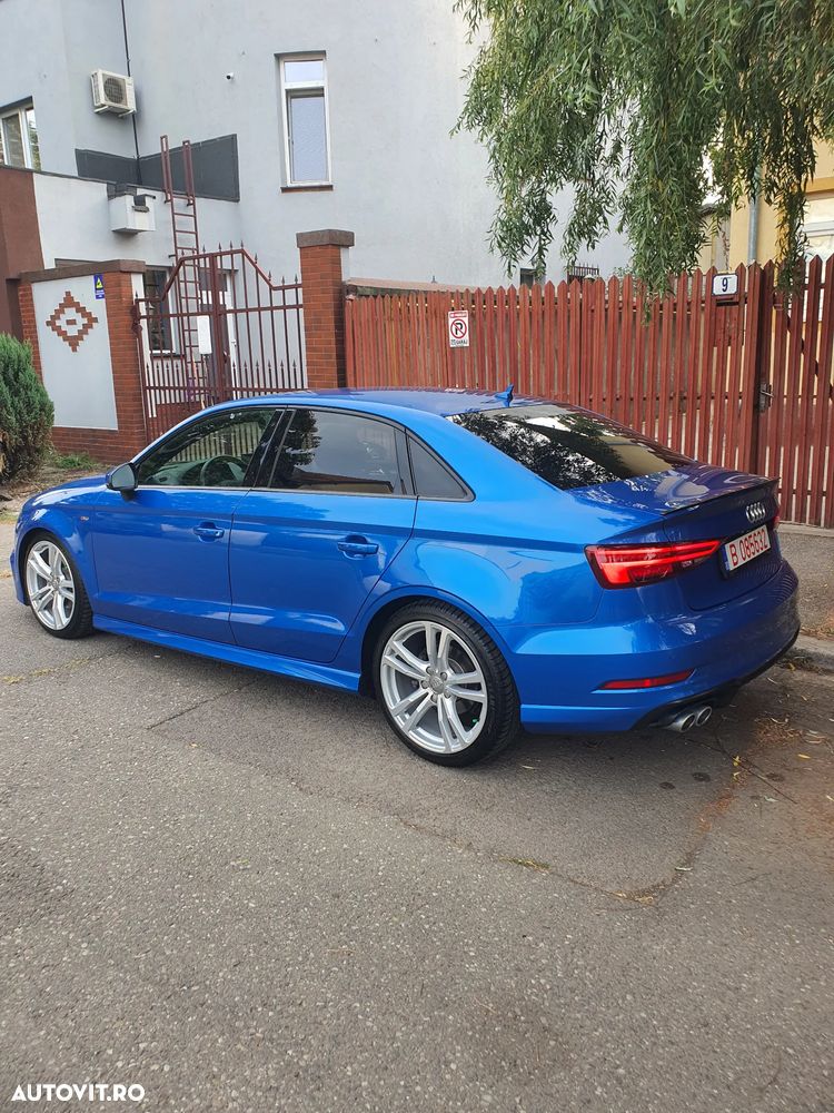 Audi A3 2.0 TDI S tronic S line Sportpaket - 13