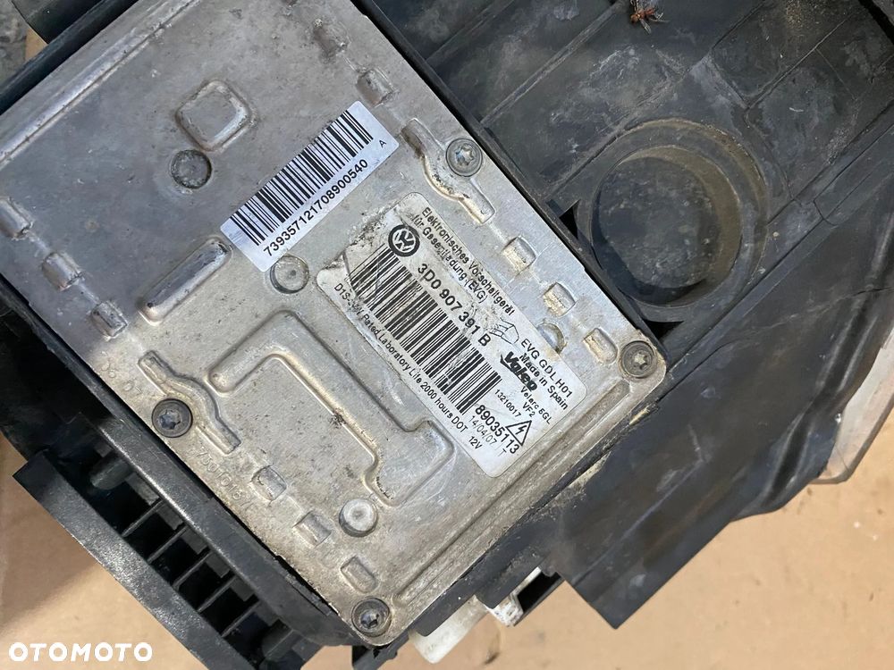 LAMPA LEWA XENON 3C0941751G VW PASSAT B6 BIXENON EUROPA - 5
