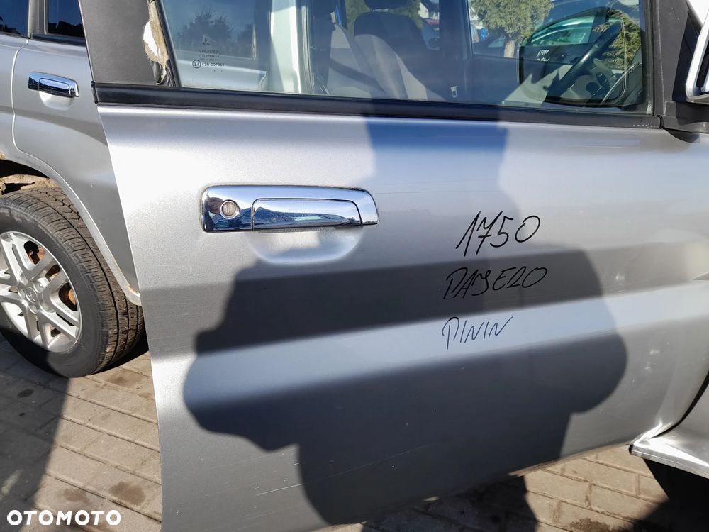 MITSUBISHI PAJERO PININ DRZWI PRAWE PRZEDNIE PRAWY PRZÓD - 2