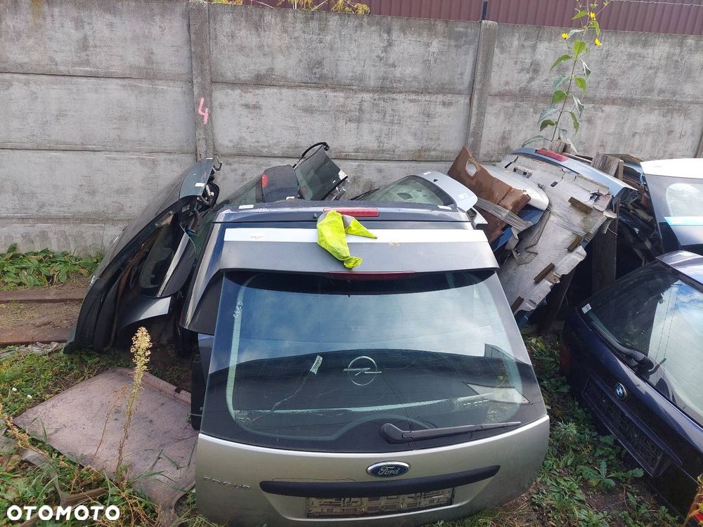KOMPLETNY PRZÓD MASKA ZDERZAK LAMPA BŁOTNIK FORD FOCUS MK2 03 HB 5D - 21