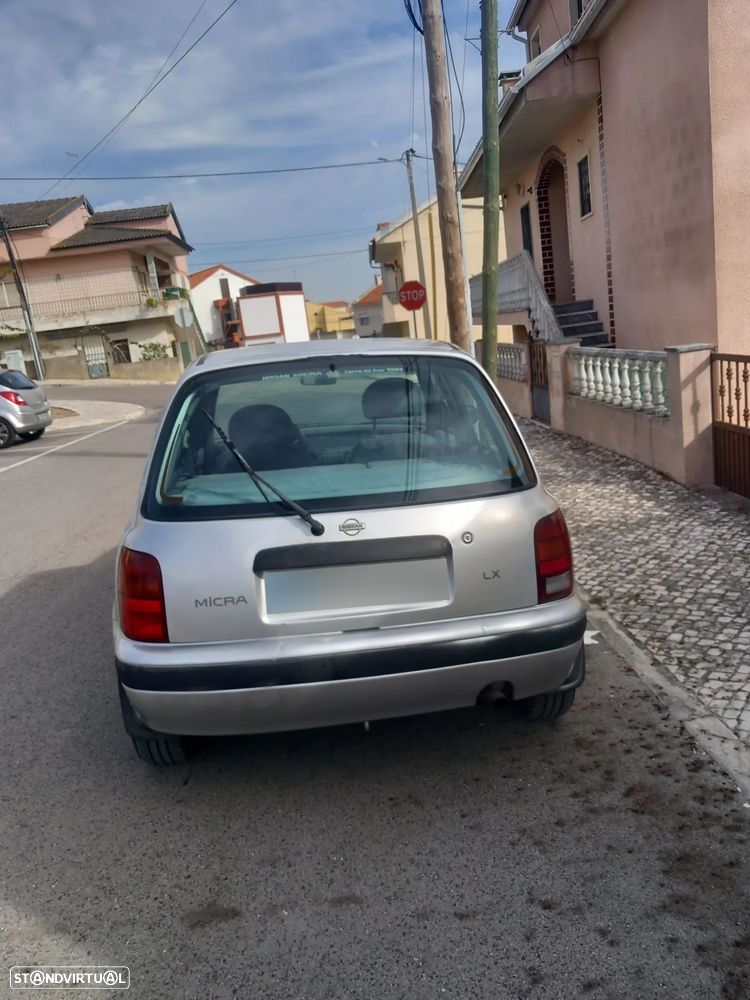 Nissan Micra 1993 photo 2
