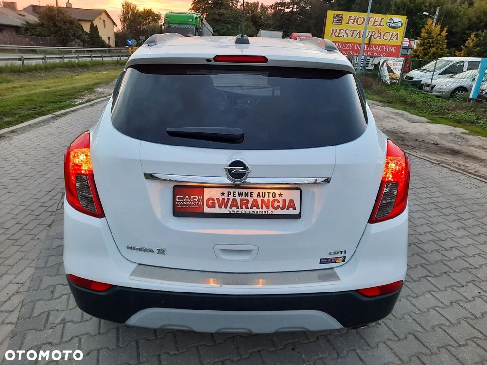 Opel Mokka X 1.6 D Automatik Innovation - 8