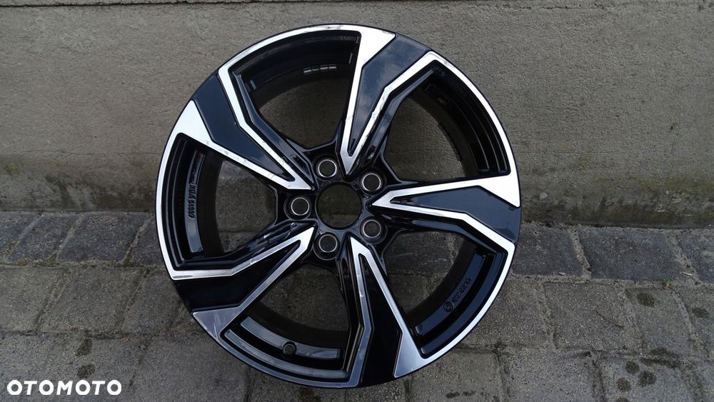 volvo 7.5jx17h2 et50.5 5x108 - felga dezent - 1