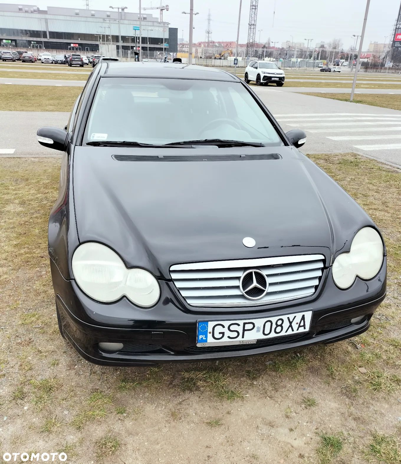 Mercedes-Benz Klasa C 230 Kompressor Sportcoupe - 1