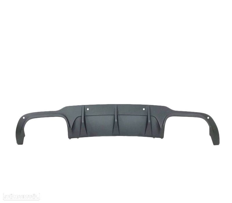 DIFUSOR MERCEDES CLASE C W204 12-15 LOOK C63 AMG - 3
