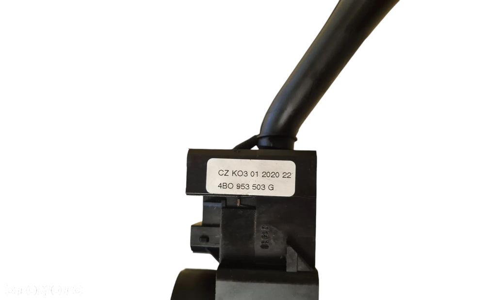 PRZEŁĄCZNIK ZESPOLONY PAJĄK KOMPUTER AUDI SEAT SKODA VW SEDAN: 8L0953513G 4B0953503G KOMBI/ HATCHBACK: 8L0953513G 4B0953503H - 9