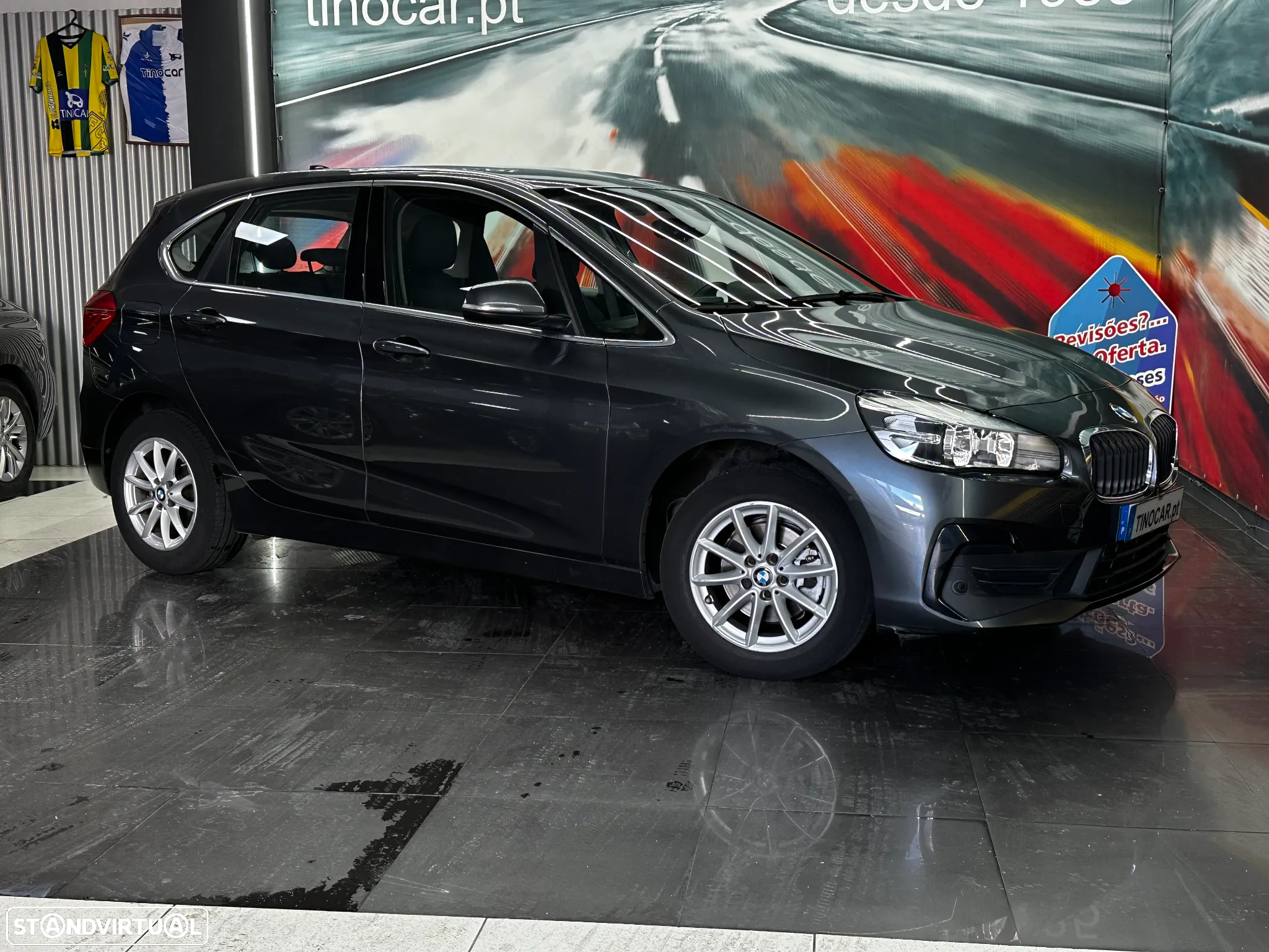 BMW 216 Active Tourer d Advantage - 4