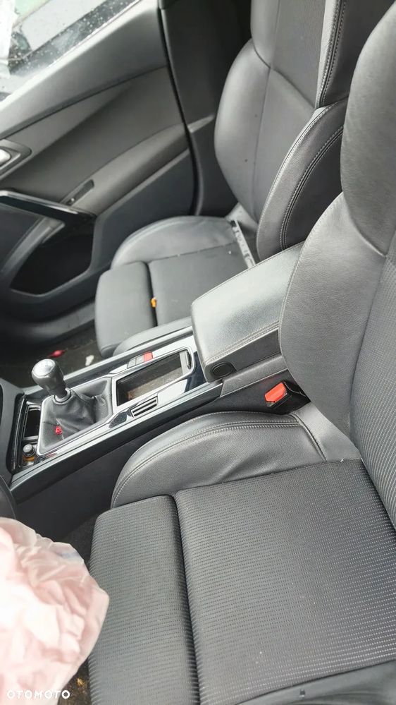 PEUGEOT 508 I 15r SEDAN FOTELE KANAPA PÓŁSKÓRA KOMPLET EUROPA - 5