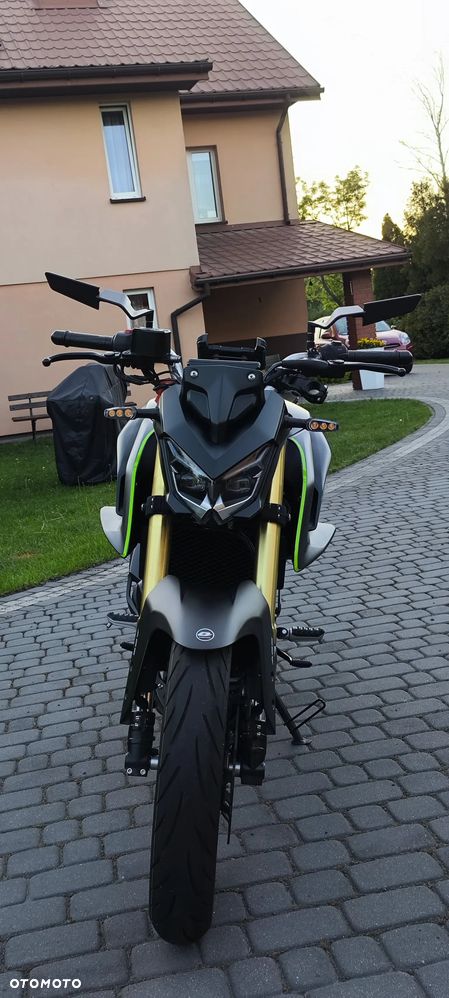 QJMOTOR SRK 125S - 5