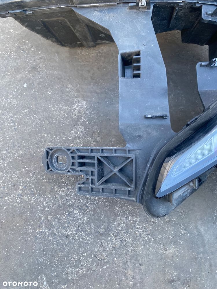 RENAULT MASTER 4 IV , 5 V  25-> Kompletne lampy przednie full led ledowe lampa przednia lewa prawa Reflektory reflektor lewy prawy + ZDERZAK PRZEDNI PRZÓD + chłodnica klimatyzacji 921004663R  260609073R  260106174R lift - 14