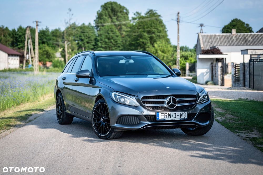 Mercedes-Benz Klasa C 220 d 9G-TRONIC - 1