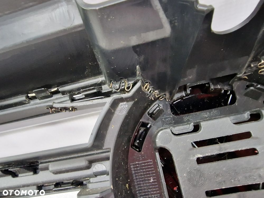 VW TIGUAN II 5NA 15- ATRAPA / GRILL PRZEDNI PRZÓD , NR 5NA853653 / 5NA853653A , NR AUKCJI GL181 - 20