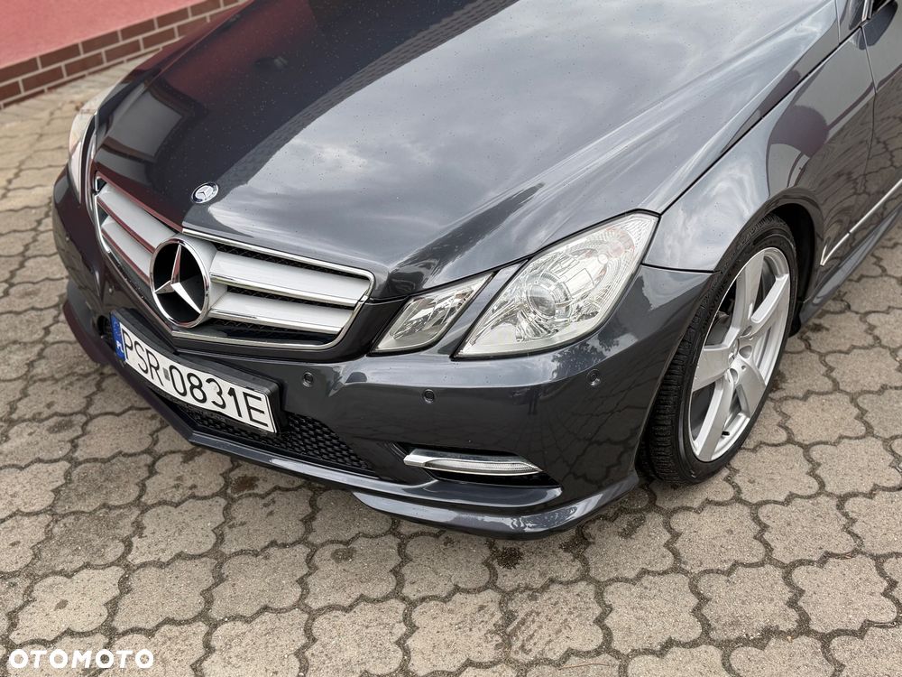 Mercedes-Benz Klasa E 200 BlueEFFICIENCY 7G-TRONIC Avantgarde - 3