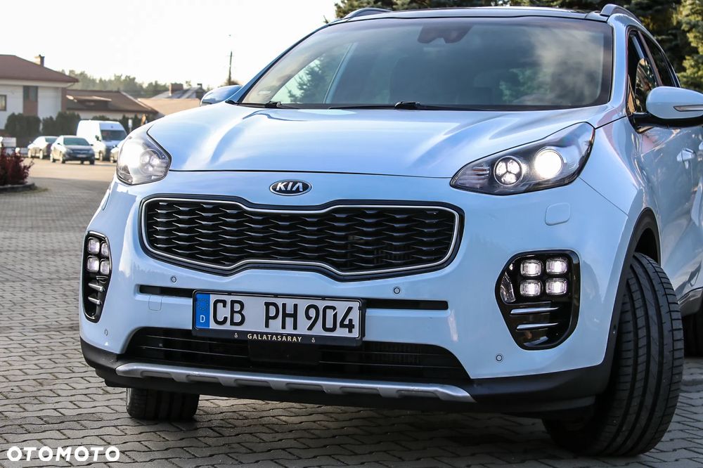 Kia Sportage 2.0 CRDI GT Line 4WD - 12