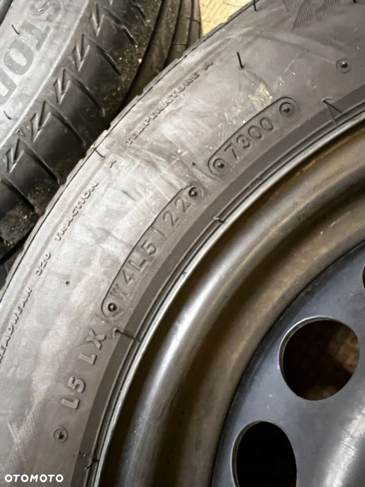 KOŁA FELGI OPONY LETNIE DACIA SANDERO III 185/65 R15 - 10