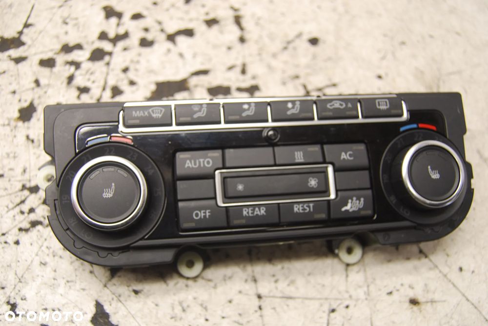 PANEL KLIMATYZACJI 5K0907044J VW SHARAN 7N 5K0907044G - 1