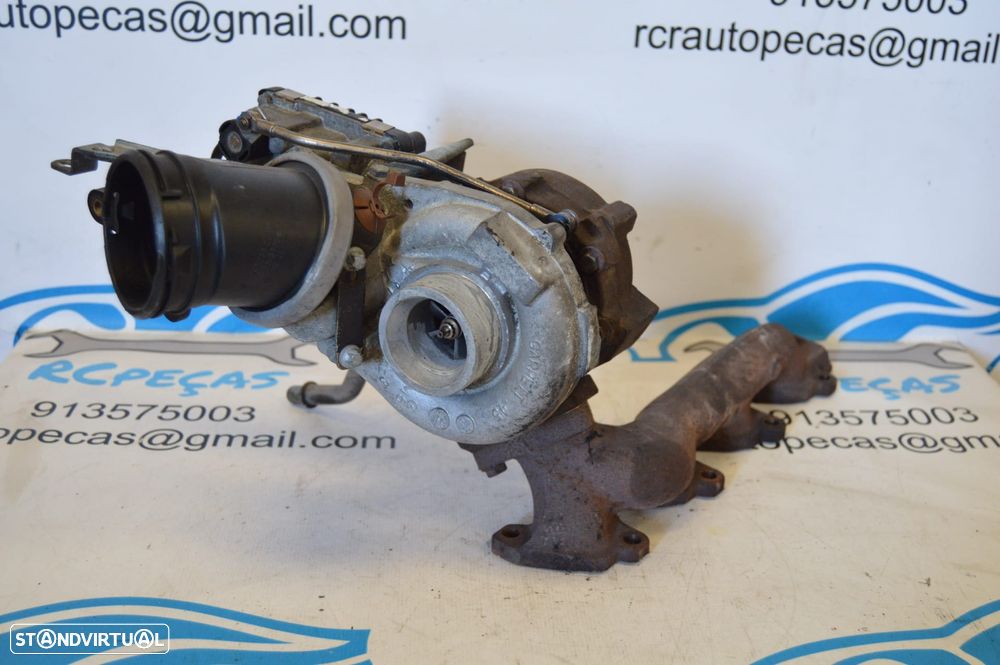 TURBO MERCEDES BENZ C W203 220 CDI 16V 150CV OM646963 646963 A6460900080 6460900080 SPRINTER E W211 CLK C209 CLC CL203 - 1