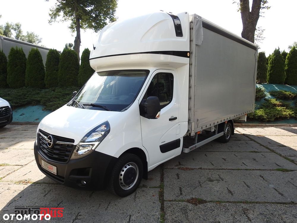 Opel MOVANO PLANDEKA 10 PALET WEBASTO KLIMATYZACJA TEMPOMAT LEDY PNEUMATYKA  165KM - 2